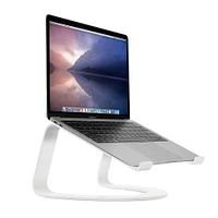 Twelve South Curve Laptop Stand, Matte Black