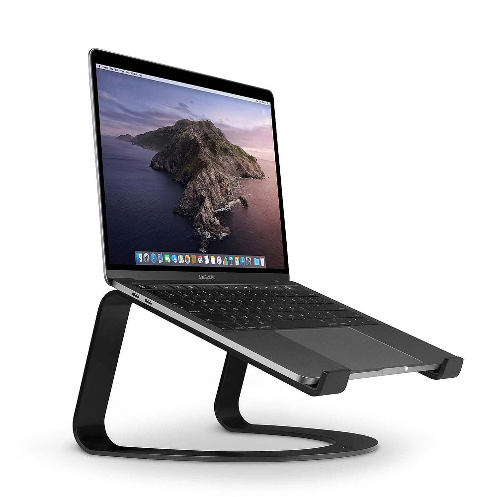 Twelve South Curve Laptop Stand, Matte Black