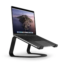 Twelve South Curve Laptop Stand, Matte Black