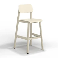 Sadie II Outdoor Barstool, Ink Black