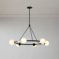 Hayes 5 Light Chandelier Dark Bronze  (35")