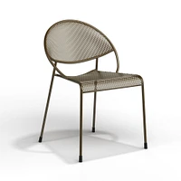 Hula Outdoor Chair, Ink Black