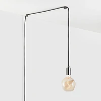 Brass Plug & Play Pendant with Enno