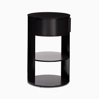 Belle (15.4") Storage Nightstand, Haze