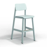 Sadie II Outdoor Barstool, Ink Black