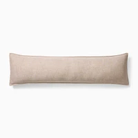 Open Box: European Flax Linen Pillow Cover, Dark Flax, 12x46