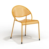 Hula Outdoor Chair, Ink Black