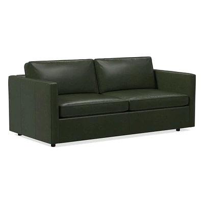 Harris 78" Sleeper Sofa, Saddle Leather, Nut