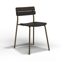 Sherman Chair, Ink Black, Acorn