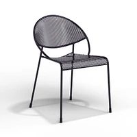 Hula Outdoor Chair, Ink Black