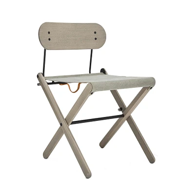 Departo Folding Furniture Chair Light Ash