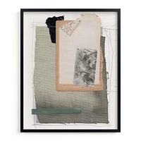 Yesterday by Kristin Doversberger, Black Wood Frame, Full Bleed, 11x14