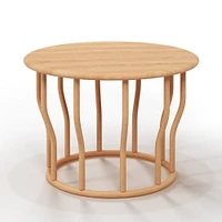 Lewis Coffee Table, Natural