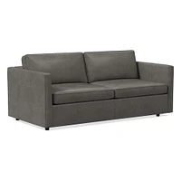 Harris 78" Sleeper Sofa, Saddle Leather, Nut