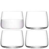 Metropolitan 12oz Stemless Glass, Clear