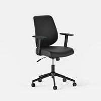 Daily Desk Chair, Black, Black