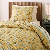 Rhode Toulon Twin/Twin XL Quilt, Dijon