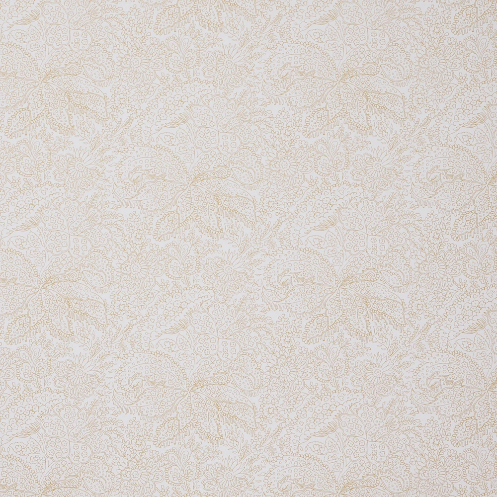 Rhode Garden Wallpaper, Dijon, 120"L X 25"H 5.5"D