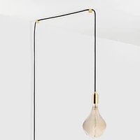 Brass Plug & Play Pendant with Enno