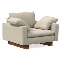 Harmony Chair Down Blend Prfm YDL Alabaster DW