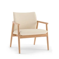 Fulton Lounge Chair,Natural,Era,Oatmeal,