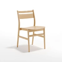 Sigsbee Wood Chair, Natural