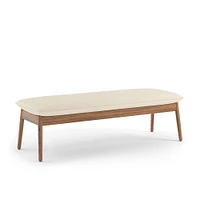 Fulton Bench,Natural,Era,Oatmeal,