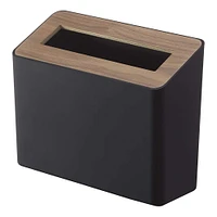 Yamazaki Countertop Waste Bin, Walnut