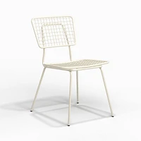 Opla Outdoor Chair, Ink Black