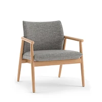 Fulton Lounge Chair,Natural,Era,Oatmeal,