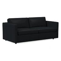 Harris 78" Sleeper Sofa, Saddle Leather, Nut