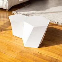 Scutoid Coffee Table- Black