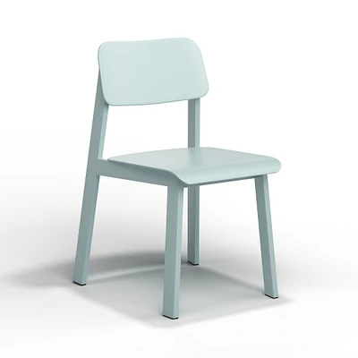 Sadie II Outdoor Chair, Dusty Blue