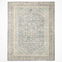 Caria Rug, Dark Olive, 3'x5'