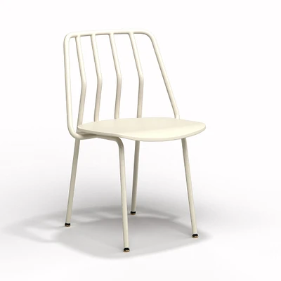 Leo Chair, Gray White