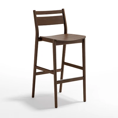 Sigsbee Wood Barstool, Natural