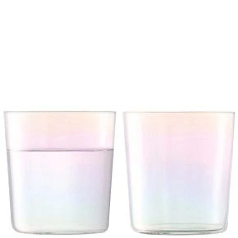 Iridescence Tumbler, Set of 4