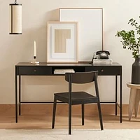 Soto Desk, Black