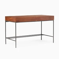 Industrial Storage Desk, 48", Mango