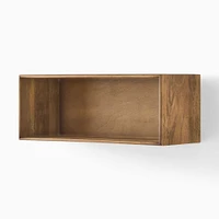 Anton 32" Closed Cubby, Burnt Wax