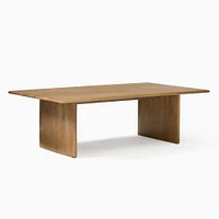 Anton 44" Coffee Table, Burnt Wax