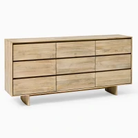 Anton (76") 9-Drawer Dresser, Cerused White