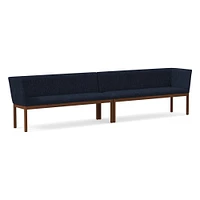 Hargrove Banquette  Left Arm Bench + Right YDLW Alabaster Dune