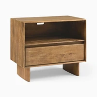 Anton Solid Wood Nightstand (28")