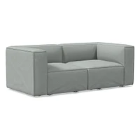 Remi Sectional Set 12: Corner, Corner , Cast, Charcoal