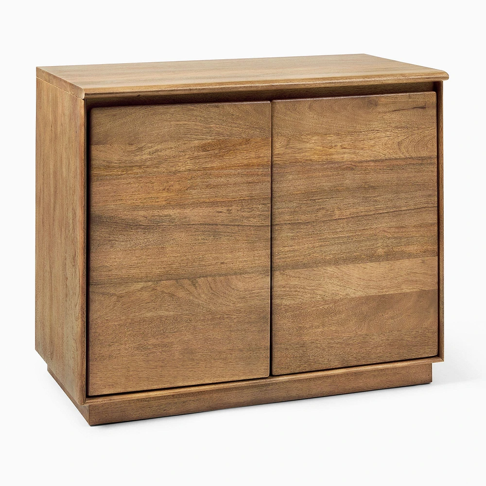 Anton 36" Wide Storage Case, 2 Doors, Burnt Wax