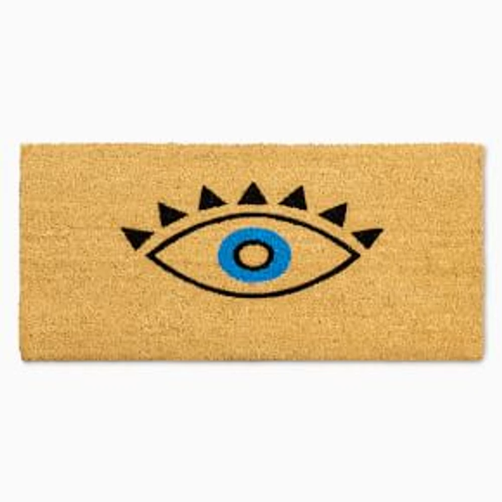 Evil Eye Doormat