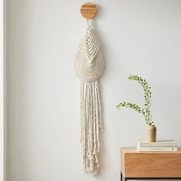 Lyric Wall Hanging, Ivory