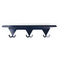 Wall Rack Hooks, Matte Black