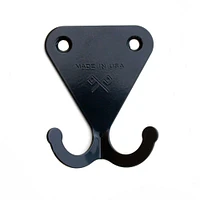 Wall Hook, Navy Gray